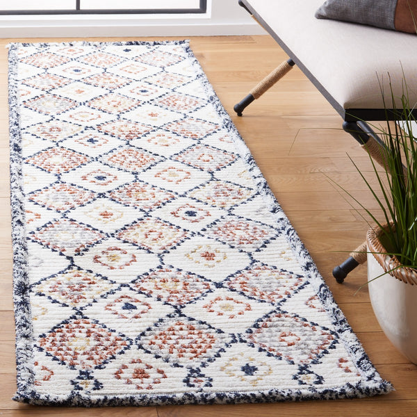 Safavieh Marrakesh 608 100% Micro Polyester Power Loomed Rug MRK608A-9