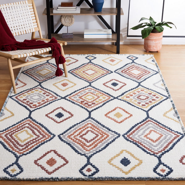 Safavieh Marrakesh 608 100% Micro Polyester Power Loomed Rug MRK608A-9