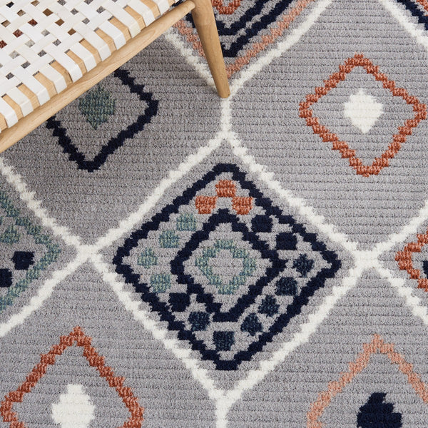 Safavieh Marrakesh 608 100% Micro Polyester Power Loomed Rug MRK608G-9