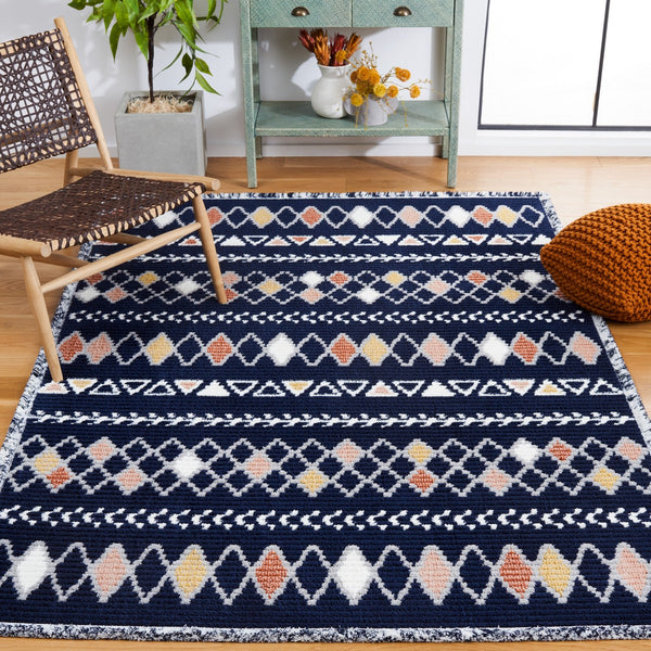 Safavieh Marrakesh 610 100% Micro Polyester Power Loomed Rug MRK610N-9