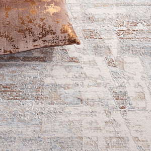 Safavieh Marmara 306 80% Polyester + 20% Viscose Power Loomed Traditional Rug MRM306B-5