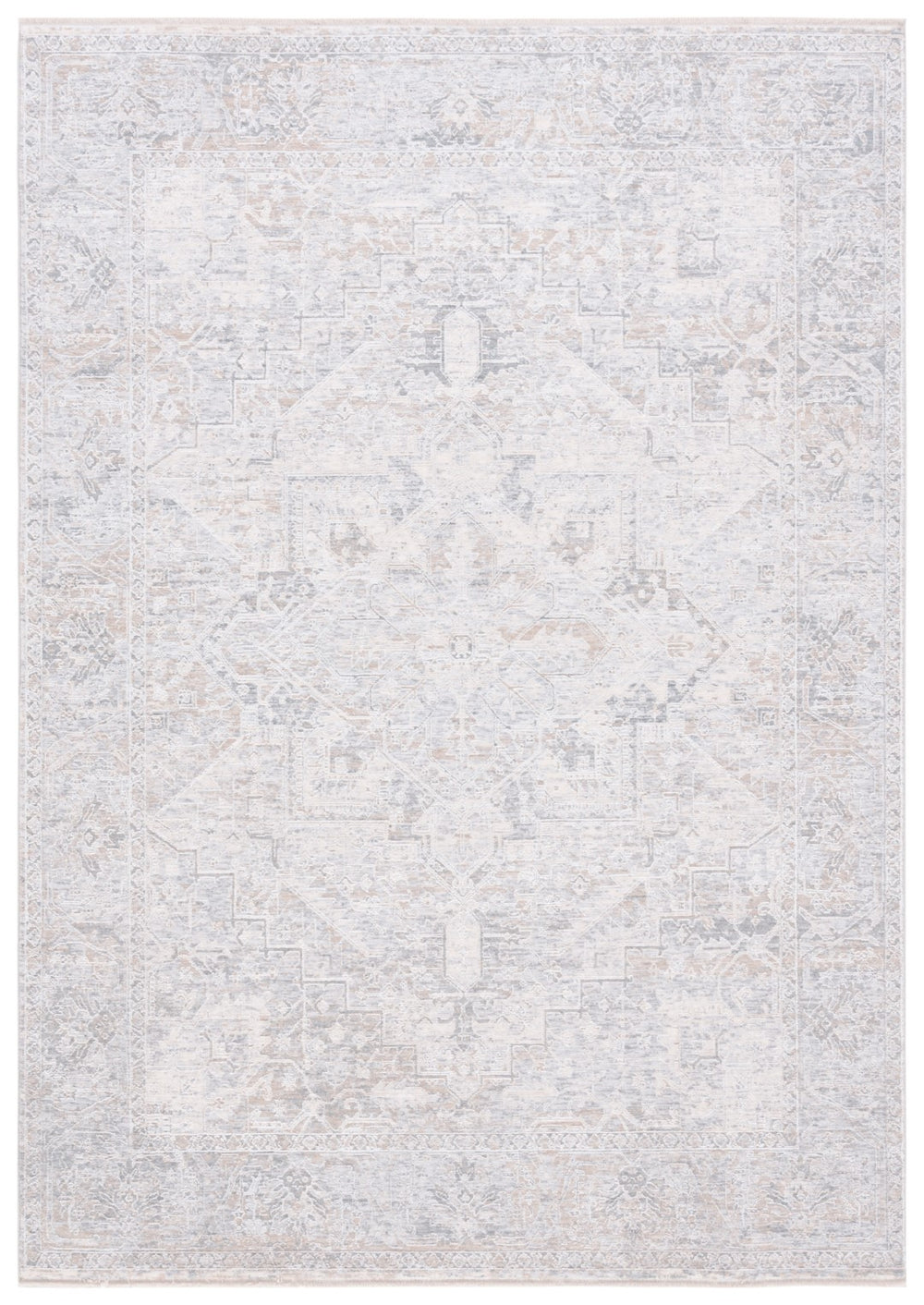 Safavieh Marmara 316 Power Loomed 80% Polyester/20% Viscose Traditional Rug MRM316B-9