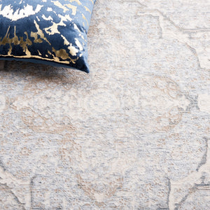 Safavieh Marmara 318 80% Polyester + 20% Viscose Power Loomed Traditional Rug MRM318B-5