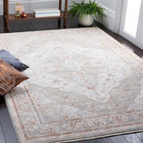 Safavieh Marmara 320 Power Loomed 80% Polyester/20% Viscose Traditional Rug MRM320B-9