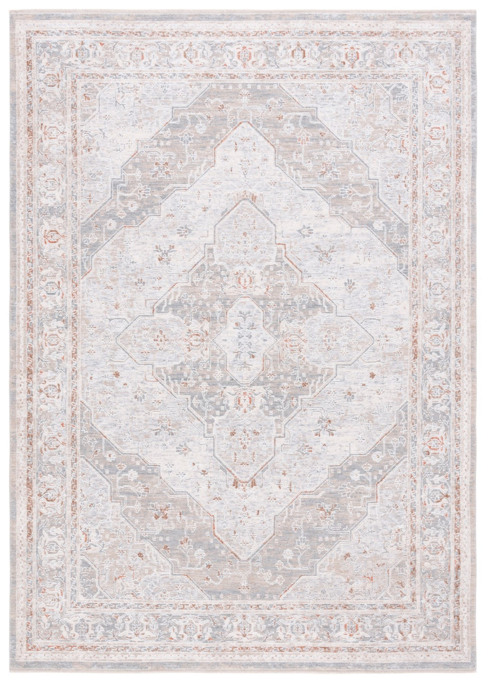 Safavieh Marmara 320 80% Polyester + 20% Viscose Power Loomed Traditional Rug MRM320B-5
