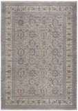 Marquette Rustic Persian Farmhouse Rug, Warm Gray/Blue, 4ft x 5ft - 3in Accent Rug