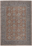 Marquette 3761F Machine Made Paisley Polyester / Acrylic Rug