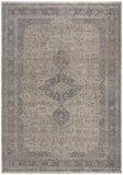 Marquette Rustic Persian Farmhouse Rug, Warm Gray, 9ft-6in x 12ft-7in Area Rug