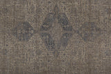 Marquette Rustic Persian Farmhouse Rug, Warm Gray, 9ft-6in x 12ft-7in Area Rug