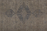 Marquette Rustic Persian Farmhouse Rug, Warm Gray/Blue, 12ft x 15ft Area Rug