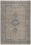 Marquette Rustic Persian Farmhouse Rug, Warm Gray/Blue, 12ft x 15ft Area Rug