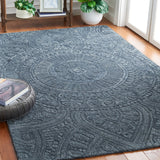 Safavieh Marquee 301 Hand Tufted Wool and Cotton with Latex Bohemian Rug MRQ301F-8