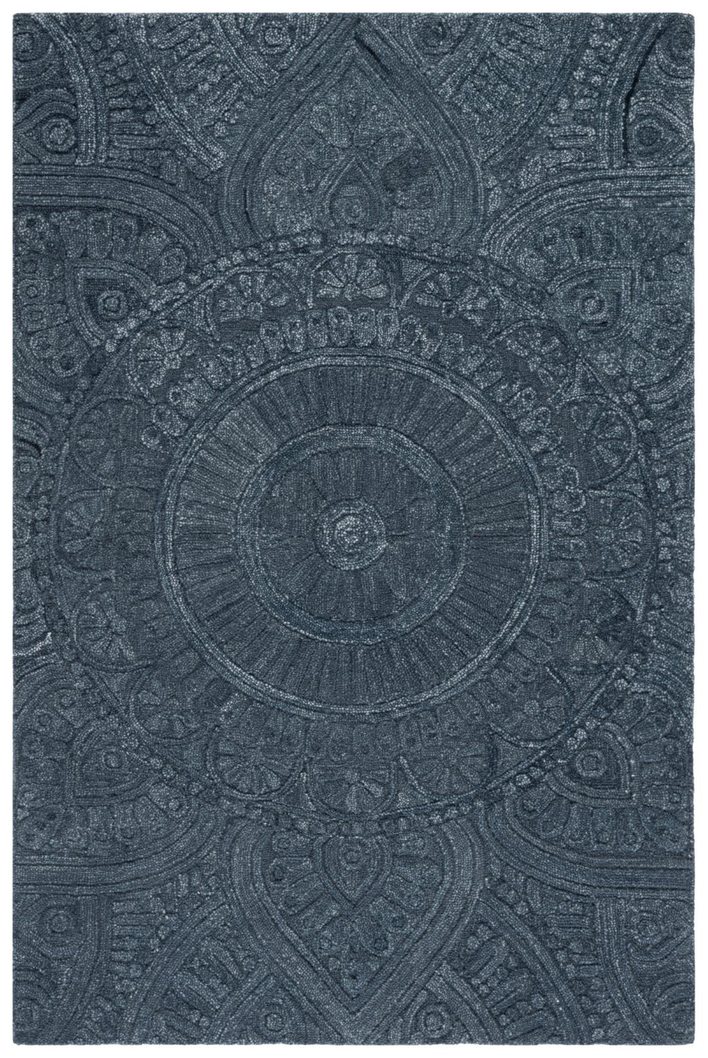 Safavieh Marquee 301 Hand Tufted Wool and Cotton with Latex Bohemian Rug MRQ301F-8