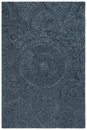 Safavieh Marquee 301 Hand Tufted Wool and Cotton with Latex Bohemian Rug MRQ301F-8