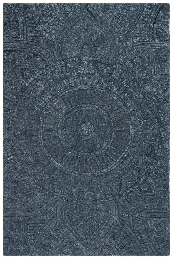 Safavieh Marquee 301 Hand Tufted Wool and Cotton with Latex Bohemian Rug MRQ301F-8