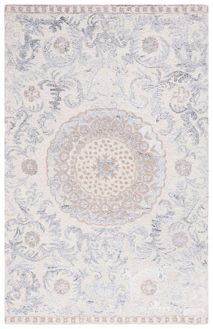 Safavieh Marquee 401 Hand Tufted Wool with Cotton Cloth backing Rug MRQ401B-8