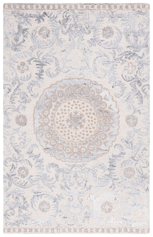 Safavieh Marquee 401 Hand Tufted Wool with Cotton Cloth backing Rug MRQ401B-8