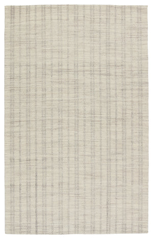 Jaipur Living Merryn Collection MRR01 Marietta 100% Wool Handmade Coastal Stripes Rug RUG153827