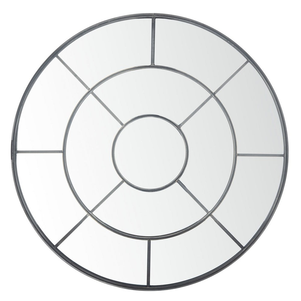 Jonelle Mirror - Stunning Architectural Accent for Any Room, Hall, or Entryway - Handcrafted Elegance