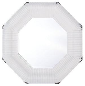 Safavieh Imans Mirror White Wood/Metal MRR1057A