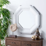 Safavieh Imans Mirror White Wood/Metal MRR1057A