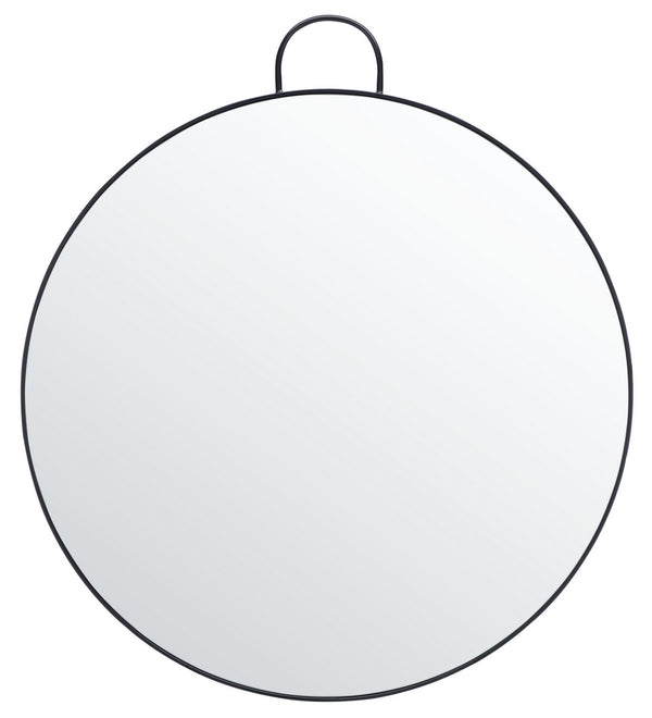 Safavieh Carlisi Mirror Black Wood/Metal MRR2002A