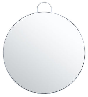 Safavieh Carlisi Mirror Silver Wood/Metal MRR2002B