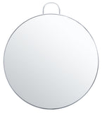 Safavieh Carlisi Mirror Silver Wood/Metal MRR2002B