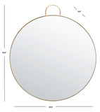 Safavieh Carlisi Mirror Gold Wood/Metal MRR2002C