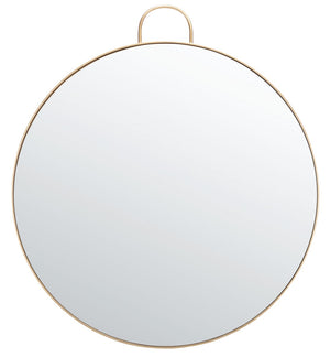 Safavieh Carlisi Mirror Gold Wood/Metal MRR2002C