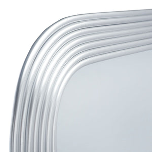 Safavieh Ahna Mirror Silver Wood/Metal MRR2003B