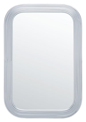 Safavieh Ahna Mirror Silver Wood/Metal MRR2003B