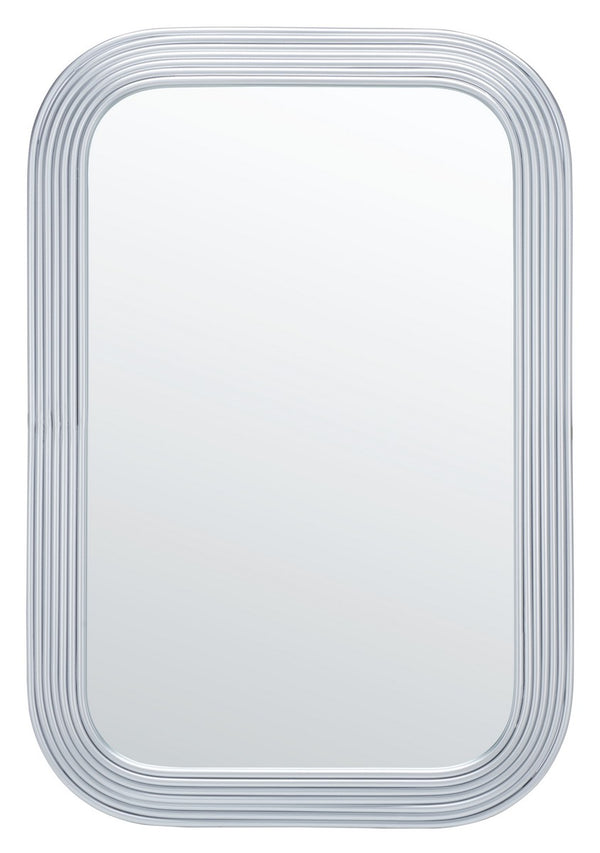 Safavieh Ahna Mirror Silver Wood/Metal MRR2003B
