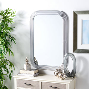 Safavieh Ahna Mirror Silver Wood/Metal MRR2003B