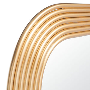 Safavieh Ahna Mirror Gold Wood/Metal MRR2003C