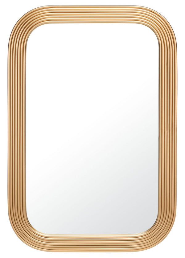 Safavieh Ahna Mirror Gold Wood/Metal MRR2003C