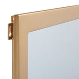 Safavieh Pravina Mirror Gold Wood/Metal MRR2005A