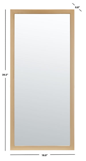 Safavieh Pravina Mirror Gold Wood/Metal MRR2005A
