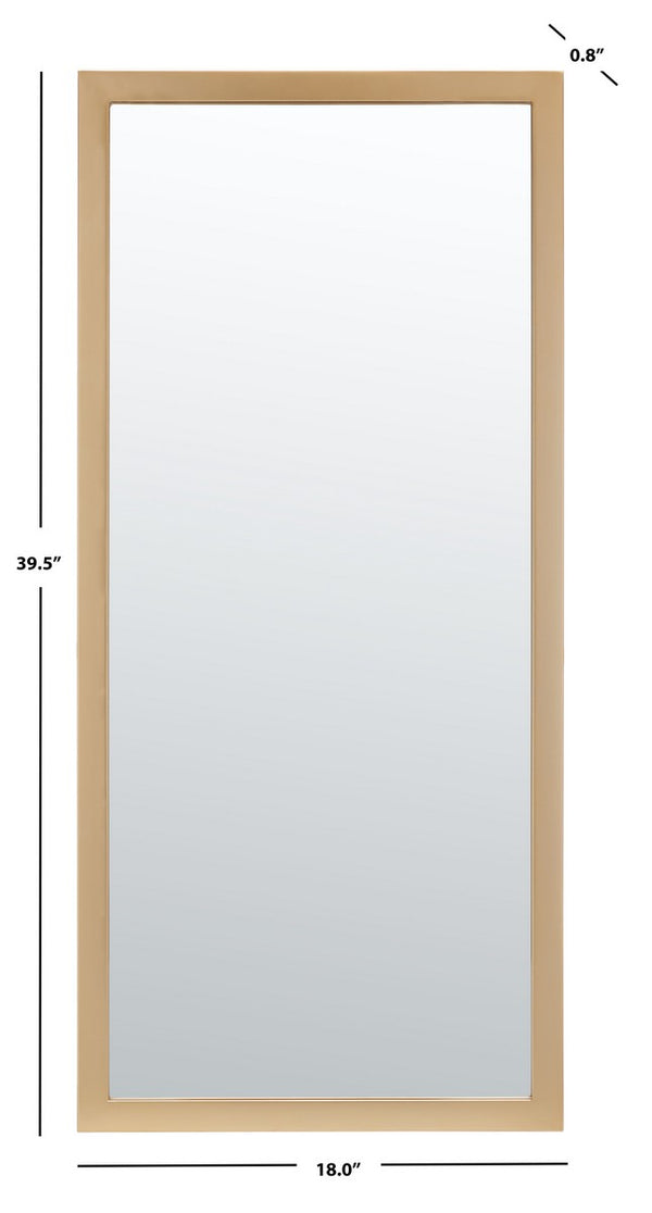Safavieh Pravina Mirror Gold Wood/Metal MRR2005A