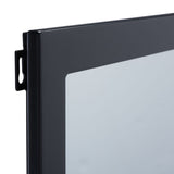 Safavieh Pravina Mirror Black Wood/Metal MRR2005C