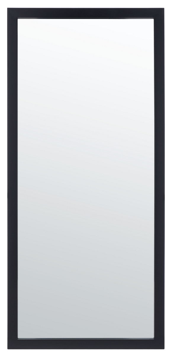 Safavieh Pravina Mirror Black Wood/Metal MRR2005C