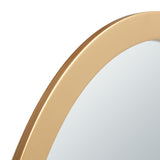 Safavieh Jove Mirror Gold Iron/Glass MRR2006B