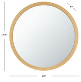 Safavieh Jove Mirror Gold Iron/Glass MRR2006B