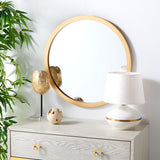 Safavieh Jove Mirror Gold Iron/Glass MRR2006B