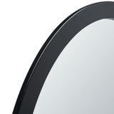 Safavieh Jove Mirror Black Iron/Glass MRR2006C