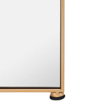 Safavieh Wellen Mirror Gold Wood/Metal MRR2008A