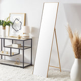 Safavieh Wellen Mirror Gold Wood/Metal MRR2008A