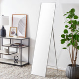 Safavieh Wellen Mirror Silver  Wood/Metal MRR2008B