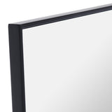 Safavieh Wellen Mirror Black Iron MRR2008C