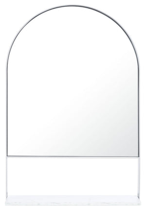 Safavieh Yuriko Mirror Silver Iron MRR2009D